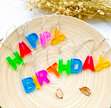 Load image into Gallery viewer, Happy Birthday String Light