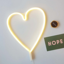 Load image into Gallery viewer, Heart Neon Light