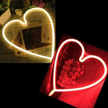 Load image into Gallery viewer, Heart Neon Light