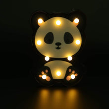Load image into Gallery viewer, Panda Marquee Light