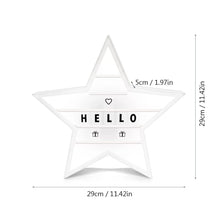 Load image into Gallery viewer, Cinematic Lightbox - STAR