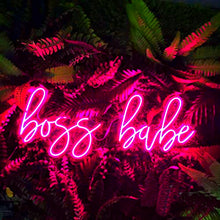 Load image into Gallery viewer, Boss Babe Neon Light - Medium