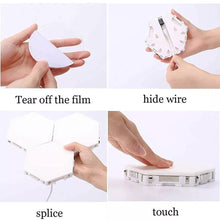 Load image into Gallery viewer, Hexagon Modular Touch Light - Tinyminymo