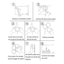 Load image into Gallery viewer, Hexagon Modular Touch Light - Tinyminymo