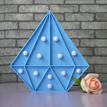 Load image into Gallery viewer, Diamond Marquee Light