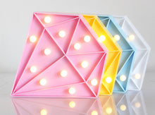 Load image into Gallery viewer, Diamond Marquee Light