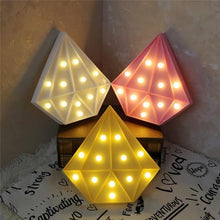 Load image into Gallery viewer, Diamond Marquee Light