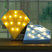 Load image into Gallery viewer, Diamond Marquee Light