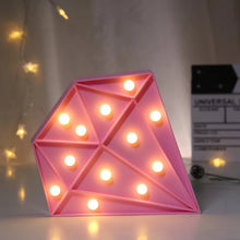 Load image into Gallery viewer, Diamond Marquee Light