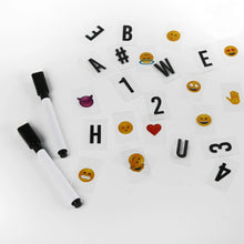 Load image into Gallery viewer, Standing Light Box With White Board