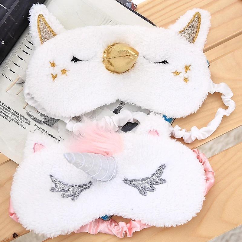 Unicorn Eye Mask - TinyMinyMo