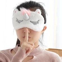 Load image into Gallery viewer, Unicorn Eye Mask - TinyMinyMo