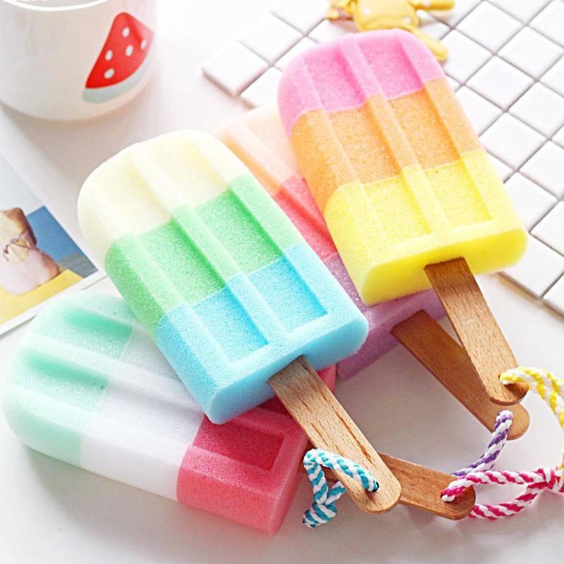 Popsicle Bathing Sponge - TinyMinyMo
