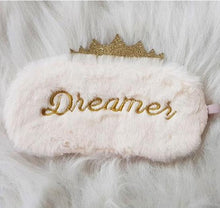 Load image into Gallery viewer, Plush Eye Mask - Dreamer - Tinyminymo