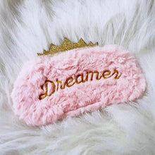 Load image into Gallery viewer, Plush Eye Mask - Dreamer - Tinyminymo