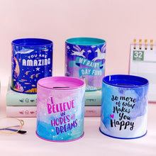 Load image into Gallery viewer, Metal Piggy Bank - TinyMinyMo