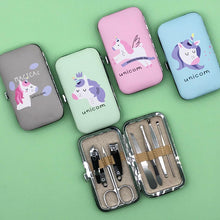 Load image into Gallery viewer, Unicorn Manicure Kit