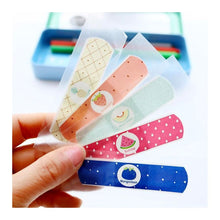 Load image into Gallery viewer, Fruit Flavor Bandaids - Set of 5