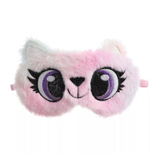 Load image into Gallery viewer, Plush Kitty Eye Mask