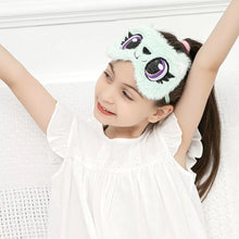 Load image into Gallery viewer, Plush Kitty Eye Mask