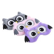 Load image into Gallery viewer, Owl Eye Mask - Tinyminymo