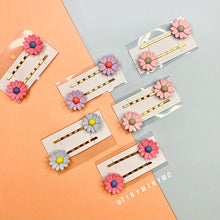 Load image into Gallery viewer, Flower Hair Pin - Tinyminymo