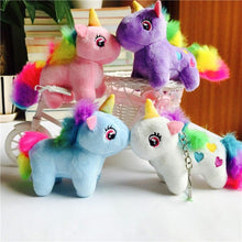 Load image into Gallery viewer, Plush Unicorn Charm - Mini - TinyMinyMo