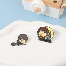 Load image into Gallery viewer, Harry Potter Lapel Pin - Tinyminymo