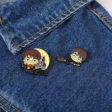 Load image into Gallery viewer, Harry Potter Lapel Pin - Tinyminymo