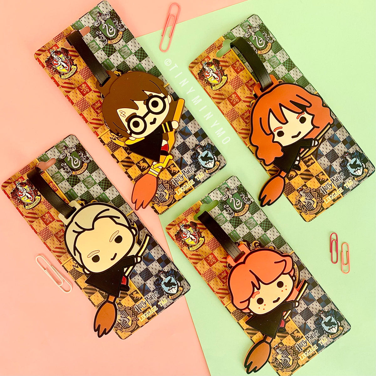 Harry Potter Luggage Tag - Tinyminymo