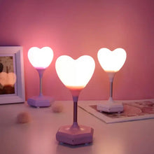 Load image into Gallery viewer, Heart Table Lamp - Tinyminymo