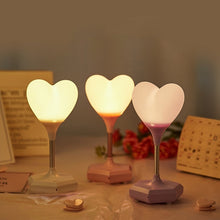 Load image into Gallery viewer, Heart Table Lamp - Tinyminymo