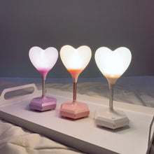 Load image into Gallery viewer, Heart Table Lamp - Tinyminymo