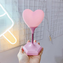 Load image into Gallery viewer, Heart Table Lamp - Tinyminymo