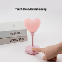 Load image into Gallery viewer, Heart Table Lamp - Tinyminymo
