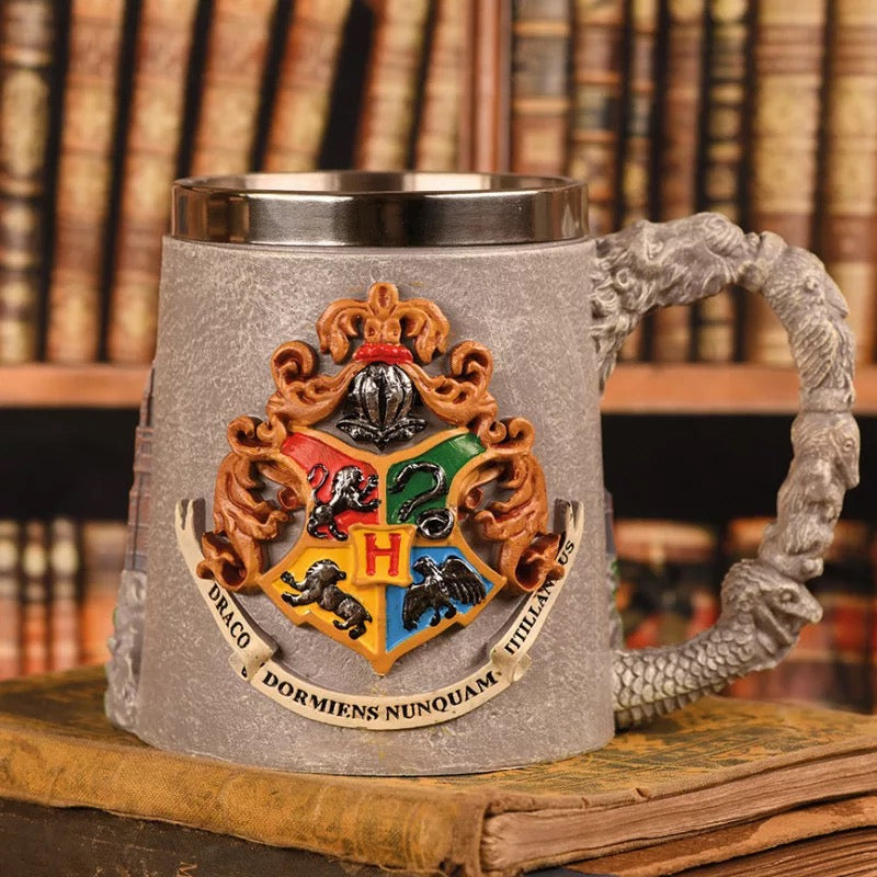 Harry Potter Mug - Cute Hogwarts 3D Mug Online In India