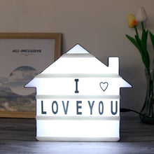 Load image into Gallery viewer, House Cinematic Lightbox - Tinyminymo