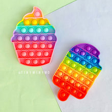 Load image into Gallery viewer, Ice-Cream Pop it Fidget Toy - Tinyminymo
