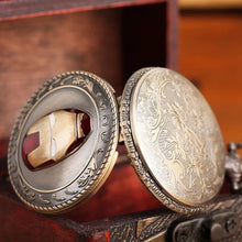 Load image into Gallery viewer, Ironman Pocket Watch Keychain - Tinyminymo