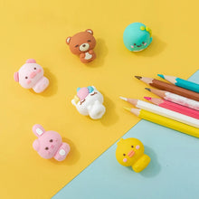 Load image into Gallery viewer, Kawaii Animal Pencil Caps - Tinyminymo