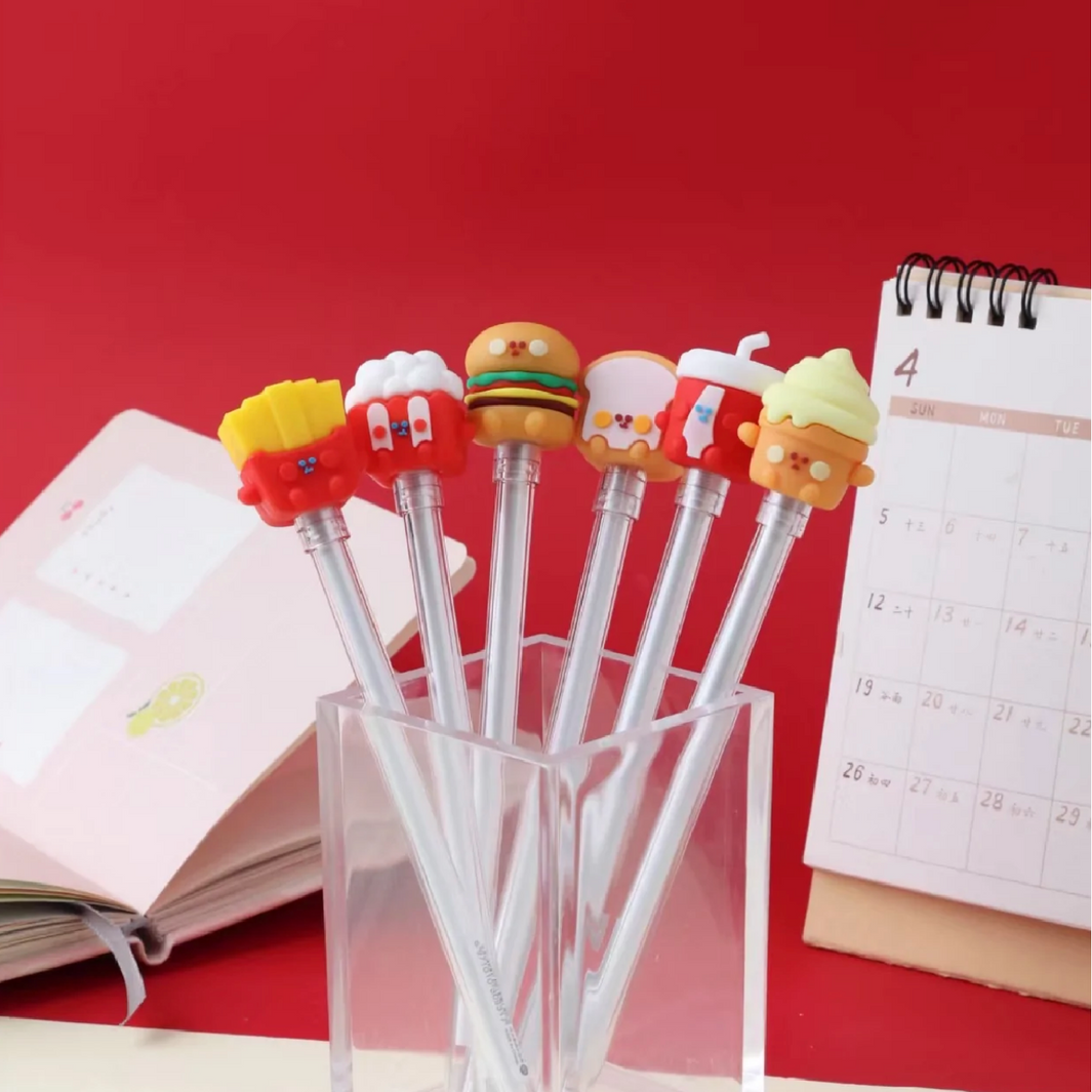 Kawaii Food Gel Pen - Tinyminymo