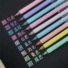 Load image into Gallery viewer, Kawaii Pastel Gel Pens - Set of 9 - Tinyminymo