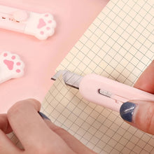 Load image into Gallery viewer, Kawaii Paw Paper Cutter - Tinyminymo