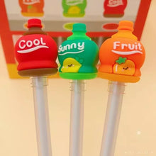 Load image into Gallery viewer, Kawaii Soft Drink Gel Pen - Tinyminymo