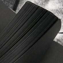 Load image into Gallery viewer, Kawaii Starry Sky Black Page Notebook - Tinyminymo