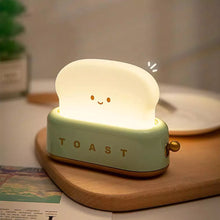 Load image into Gallery viewer, Kawaii Toast Night Light - Tinyminymo