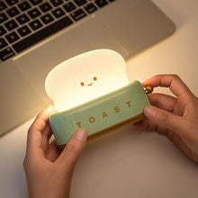 Load image into Gallery viewer, Kawaii Toast Night Light - Tinyminymo