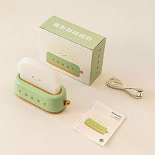 Load image into Gallery viewer, Kawaii Toast Night Light - Tinyminymo