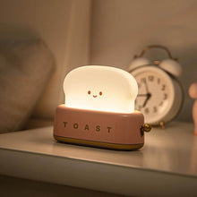 Load image into Gallery viewer, Kawaii Toast Night Light - Tinyminymo