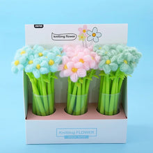 Load image into Gallery viewer, Knitted Flower Pen - Tinyminymo